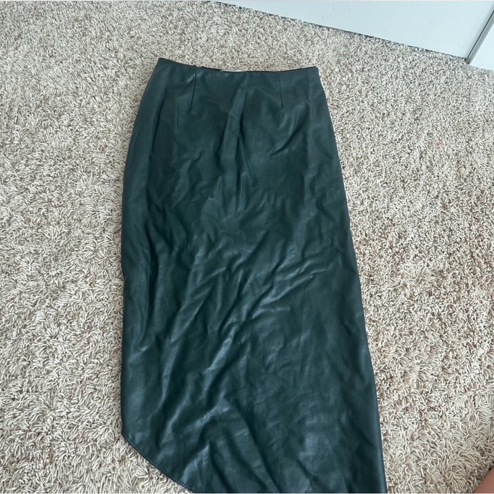 Veronica Beard Dark Green Skirt nwt!